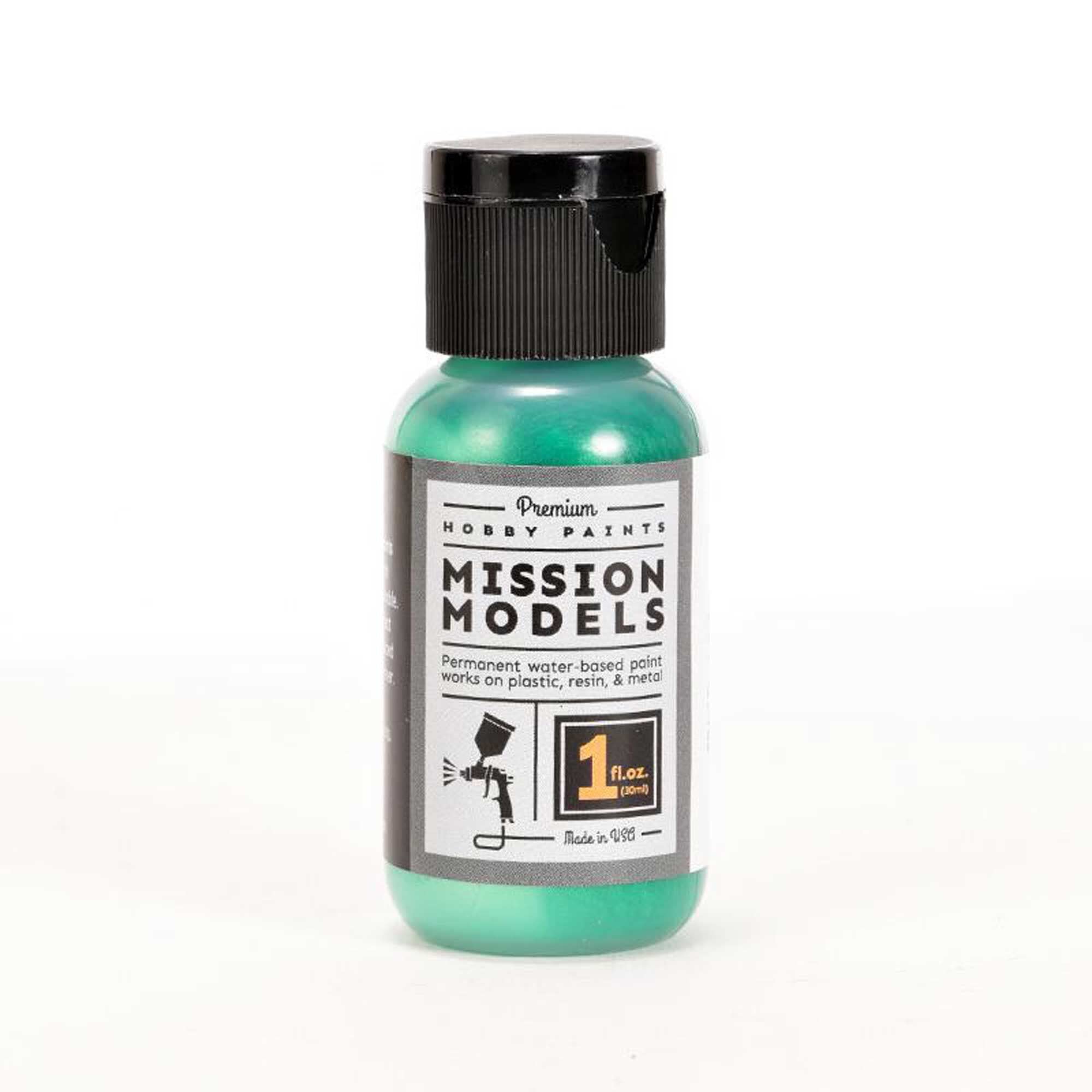 Mission Models MMP-144 Pearl Deep Green 1oz
