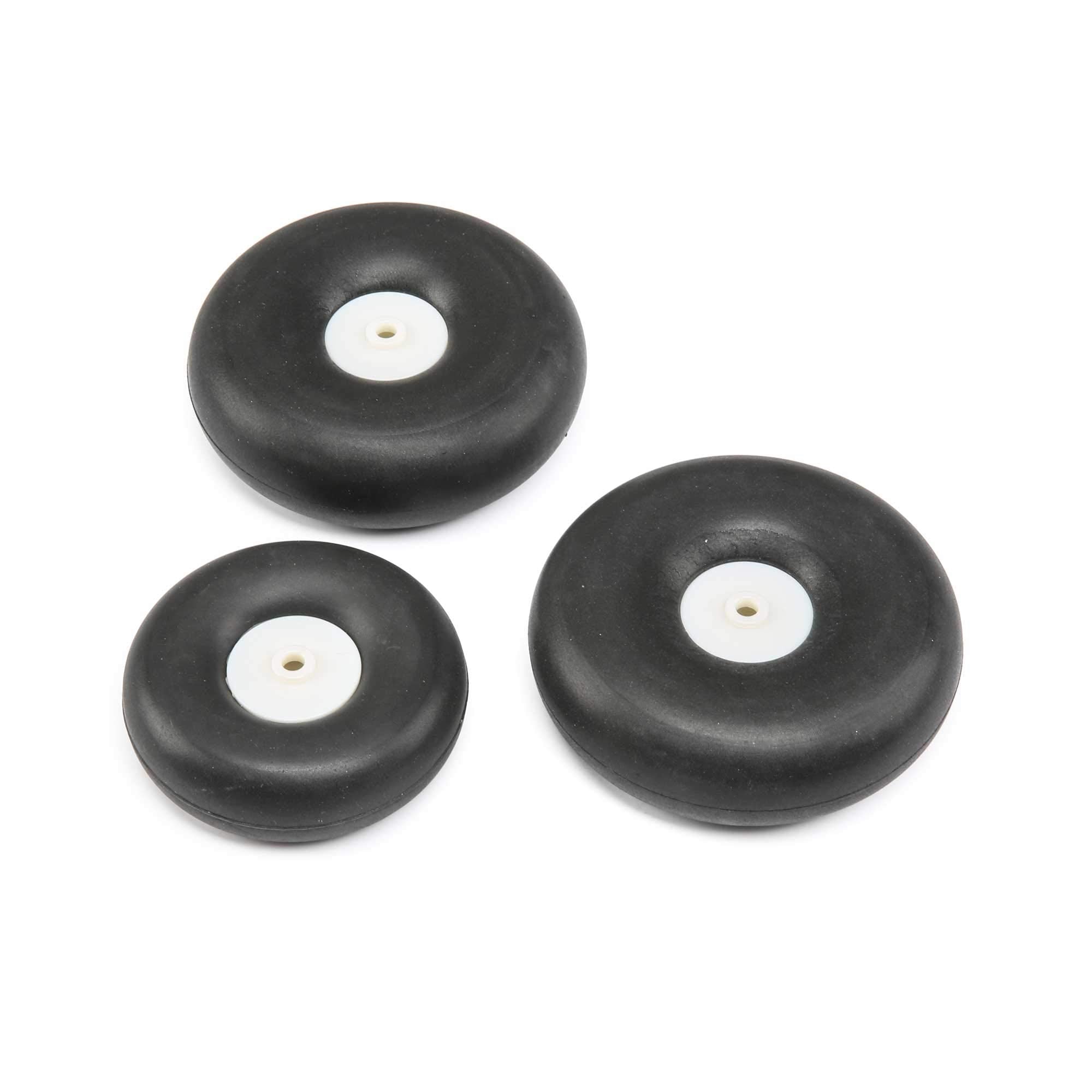 E-Flite EFL1412 Tire Set: C-Z Cessna 150