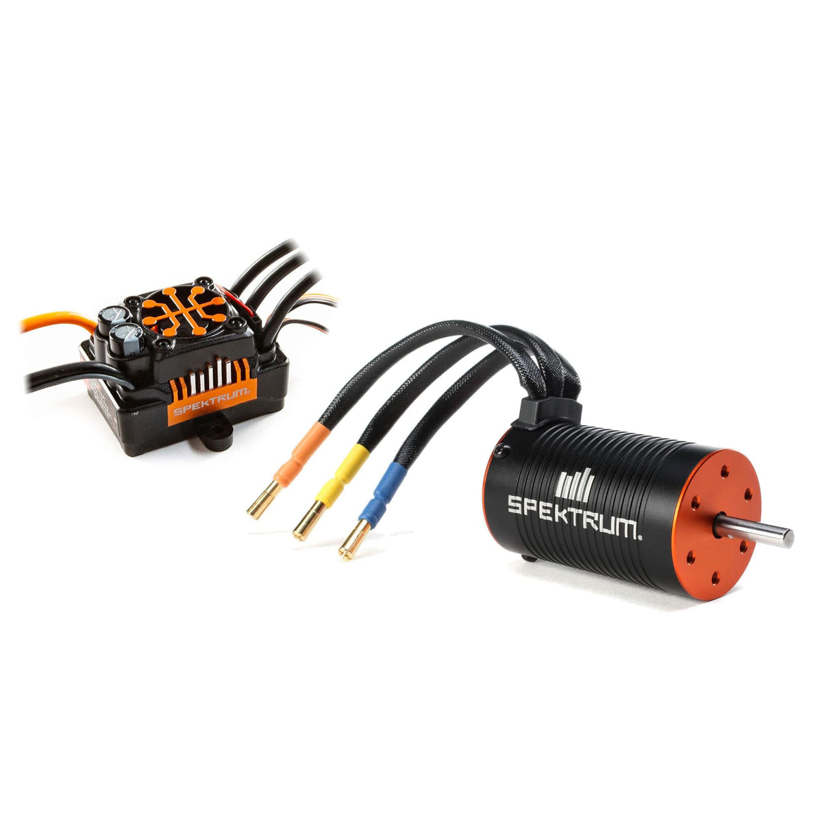 Spektrum SPMXSEMC04 FIRMA 130A BL Smart ESC/1900Kv Sensorless MotCombo