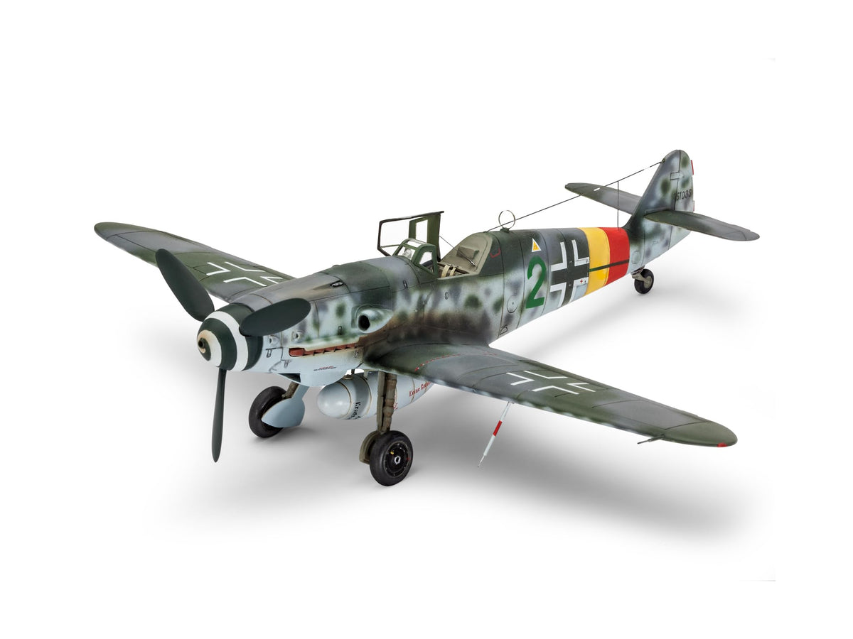 Revell 15873 1/48 Messerschmitt Bf 109G-10 WWII Fighter Plane Model Kit