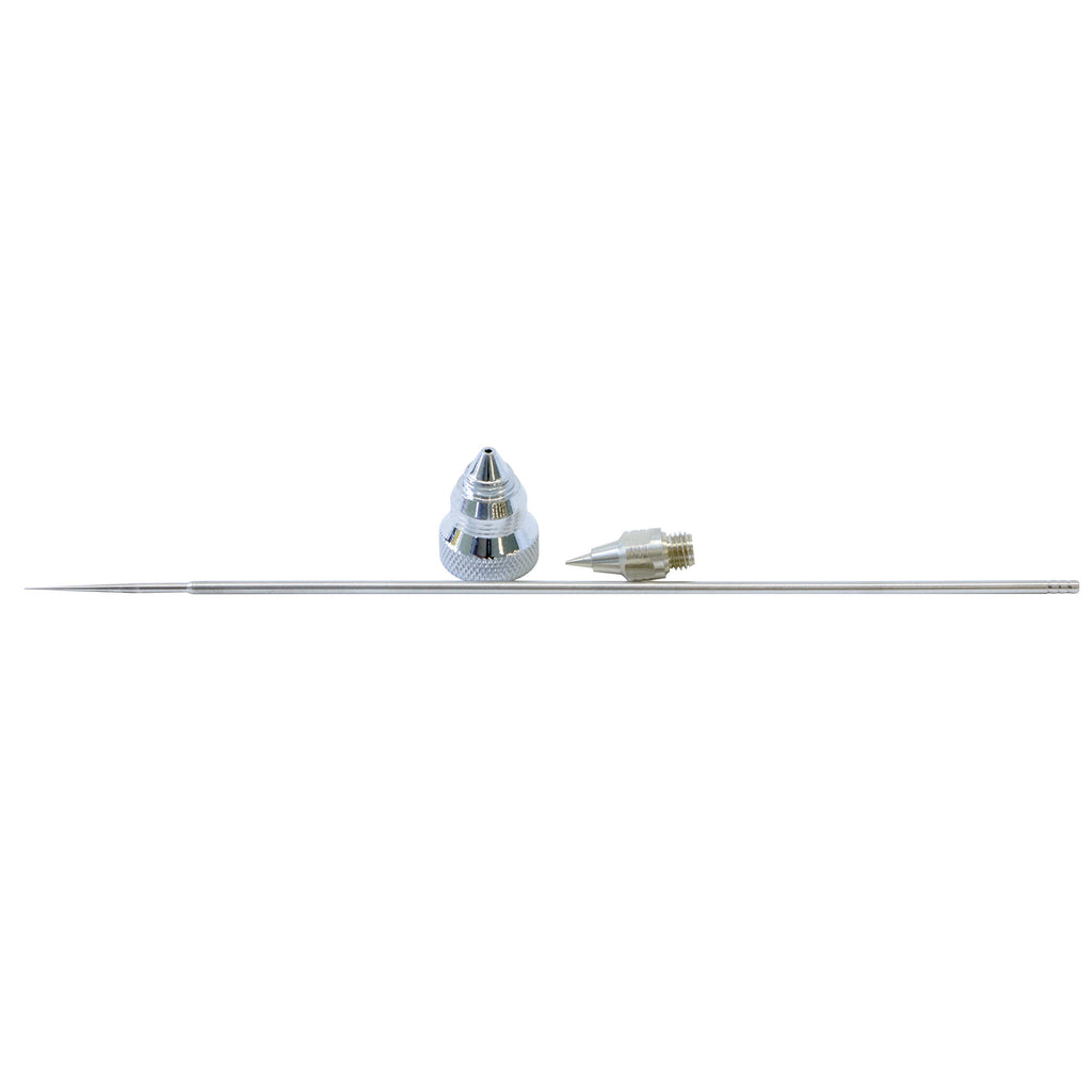 Paasche RG-3S Raptor Gravity Feed Double Action Set w/ .25, .38 and .66mm heads