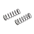Associated 81660 16mm Front Springs, black 4.65 lb/in, L68, 8.25T, 1.5D