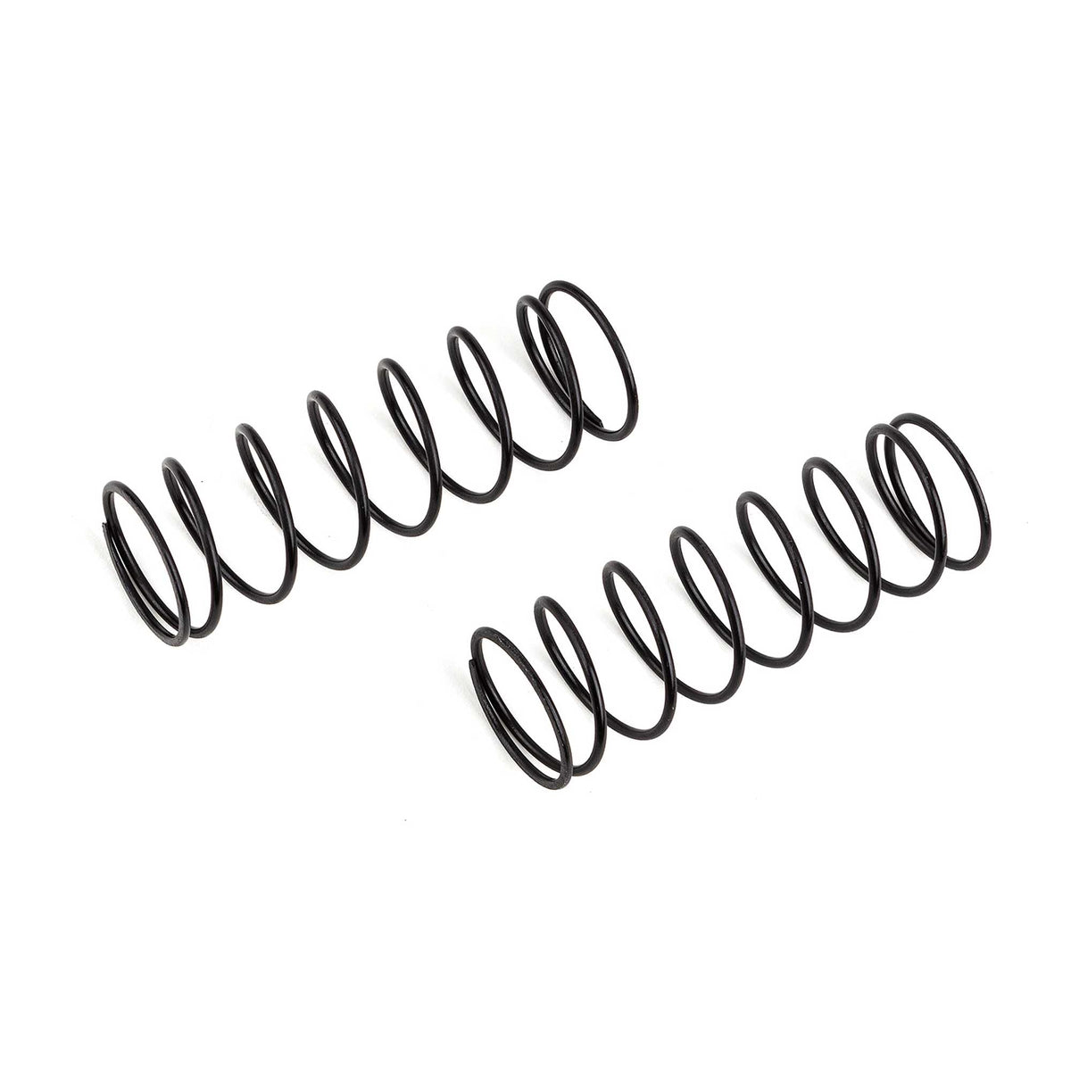 Associated 81660 16mm Front Springs, black 4.65 lb/in, L68, 8.25T, 1.5D