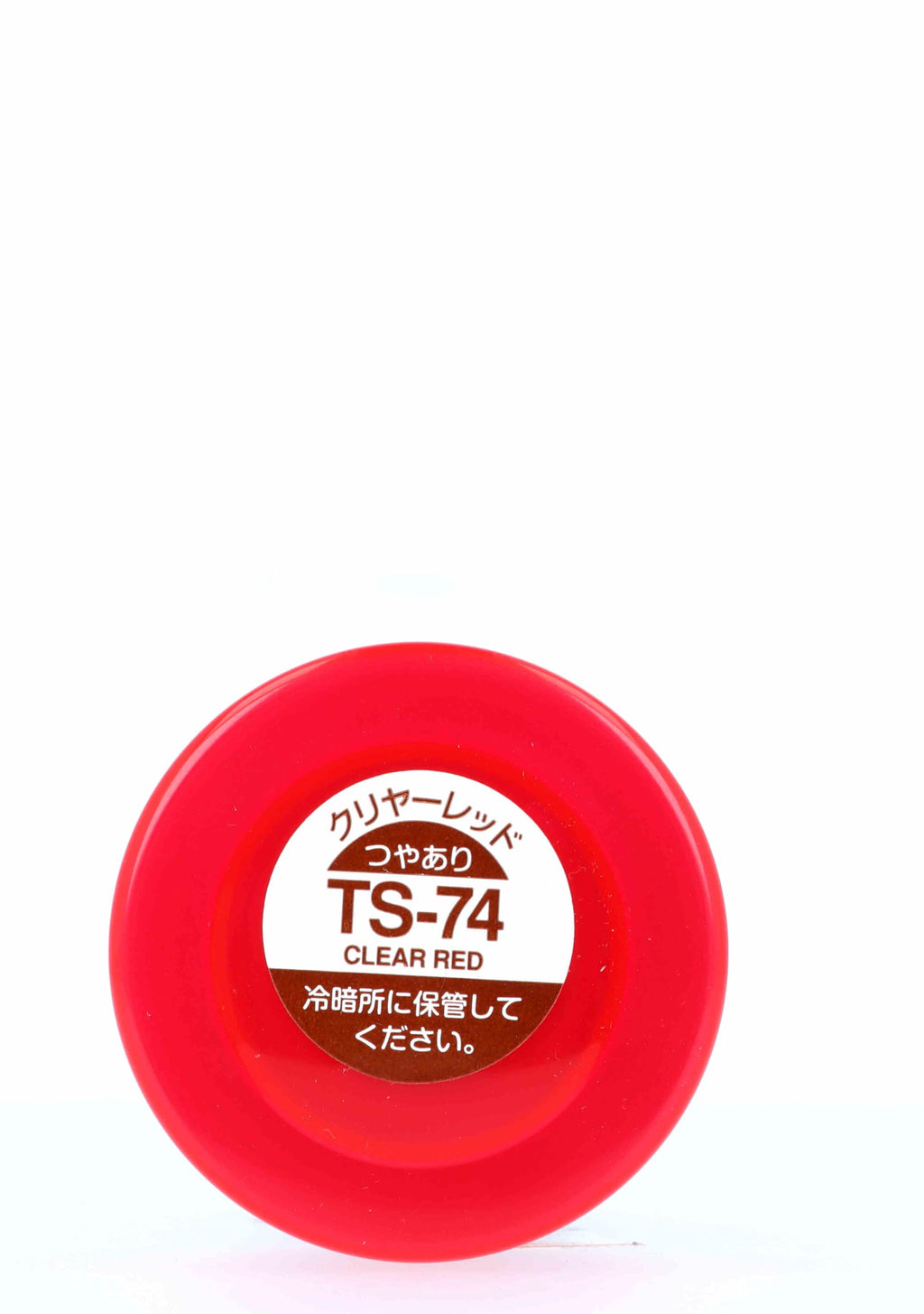 Tamiya 85074 Spray Lacquer TS-74 Clear Red - 100ml Spray Can