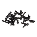 Losi LOSB6465 4mm FH & Cap Screw Asst. (32): 5IVE-T