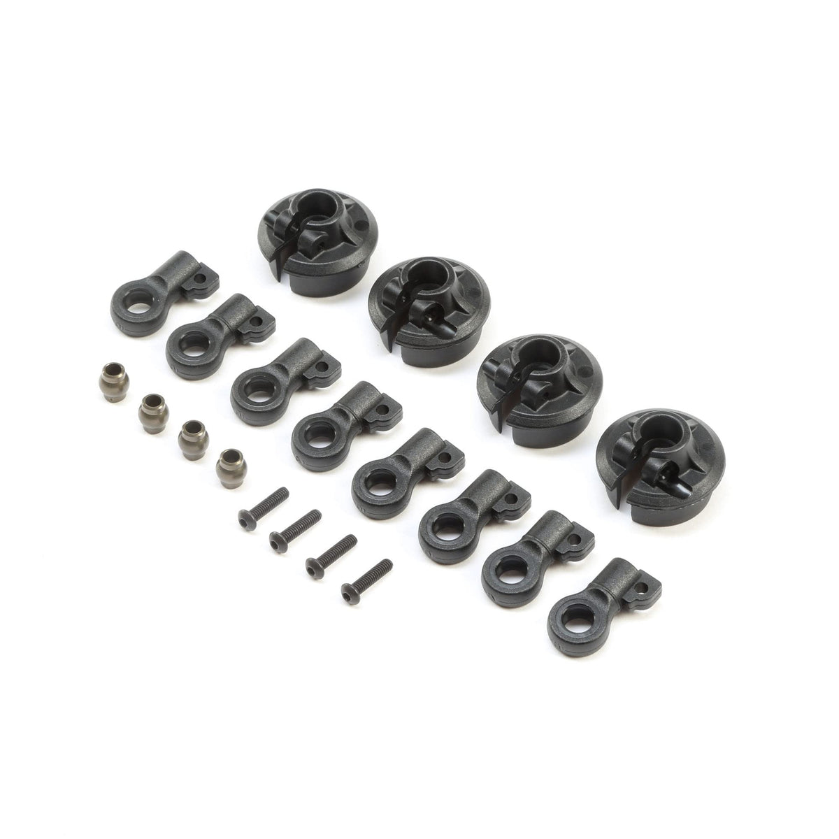 Team Losi Racing TLR243038 Shock Plastics: 8X