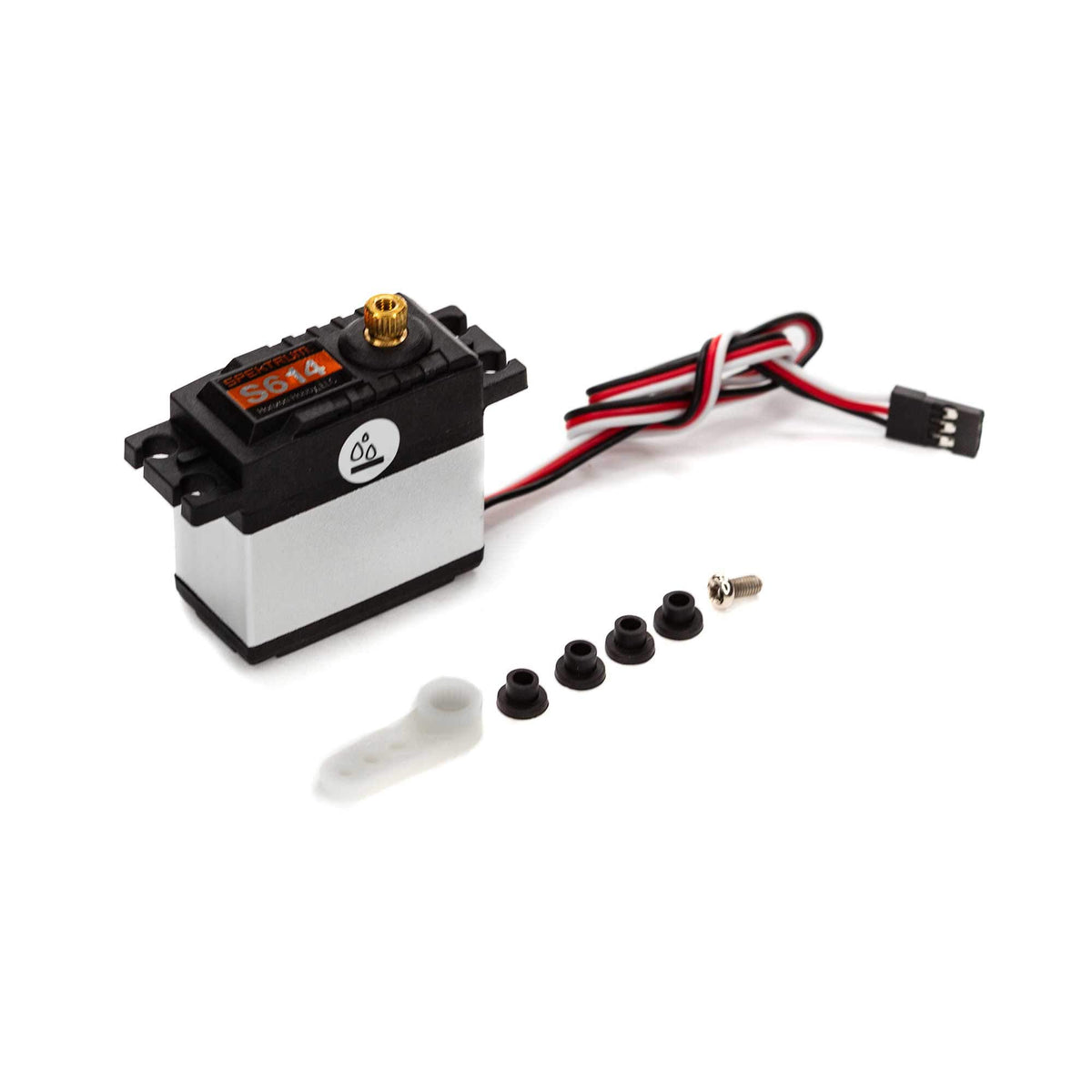 Spektrum SPMS614 S614 Metal Gear Servo 23T WP