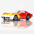 AFX 22055 Corvette 1970 Red/Yellow Wildfire