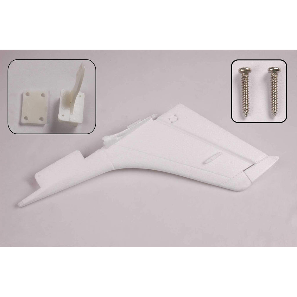 FMS SM104RED Rudder, Red: Sky Trainer 1100mm,V2