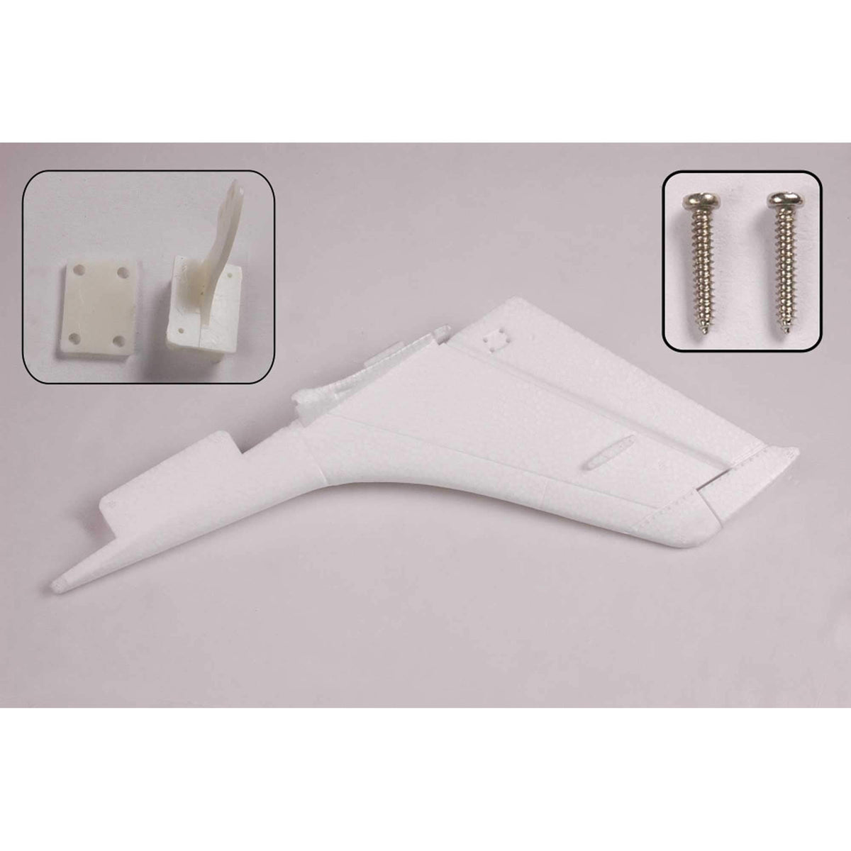 FMS SM104RED Rudder, Red: Sky Trainer 1100mm,V2