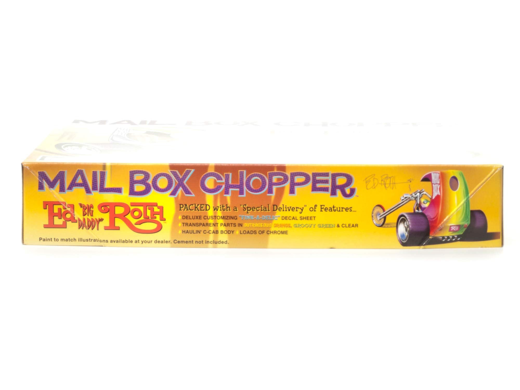 MPC 892 1/25 Ed Roth's Mail Box Clipper Trick Trike Series Model Kit