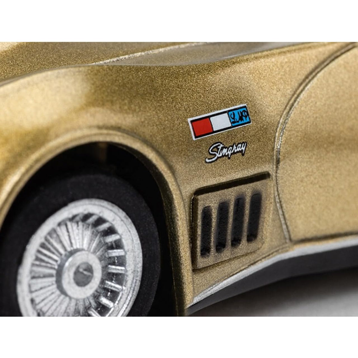 AFX Racing 22093 1969 AstroVette LMP12 Gold LTD