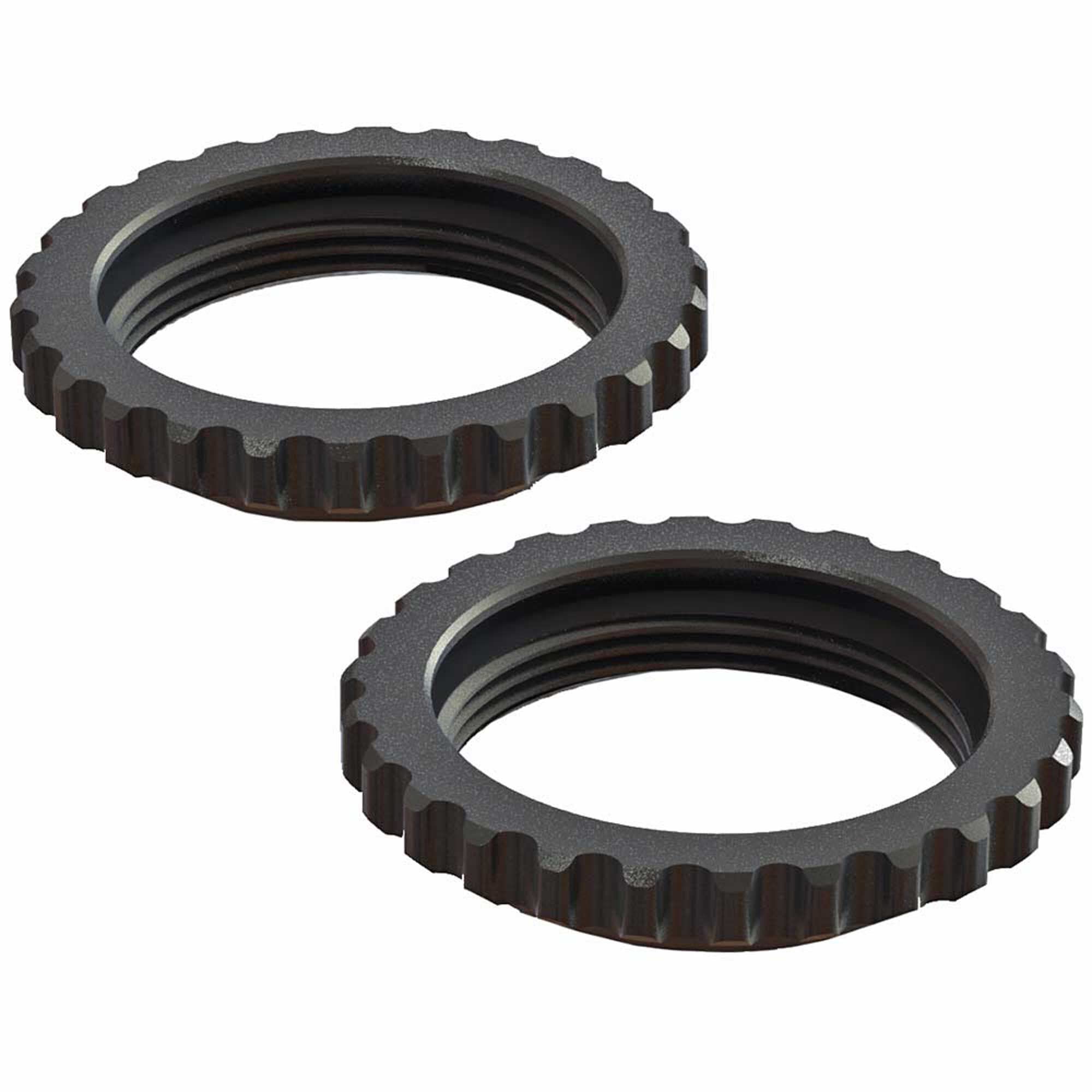 Arrma 330514 Shock Collar Aluminum Black 6S (2)