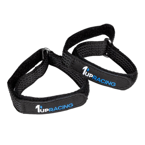 1UP Racing 10205 Lockdown Tire Straps, 2pcs