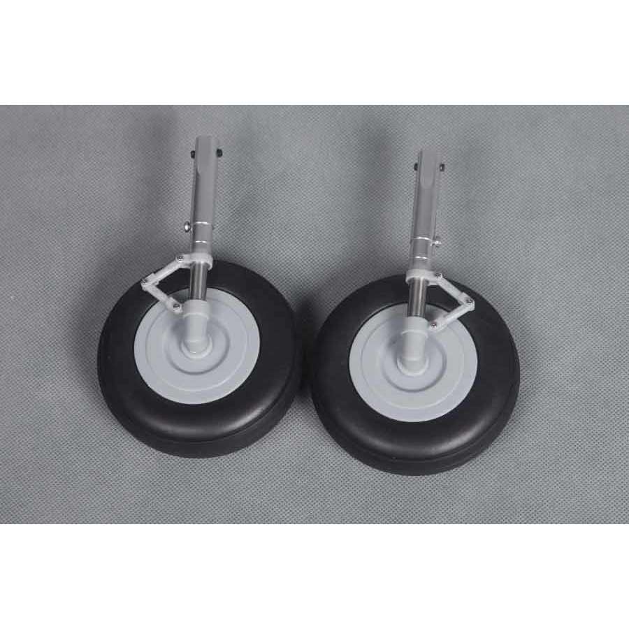 FMS PK112 Main Gear Struts: P-40B 1400mm