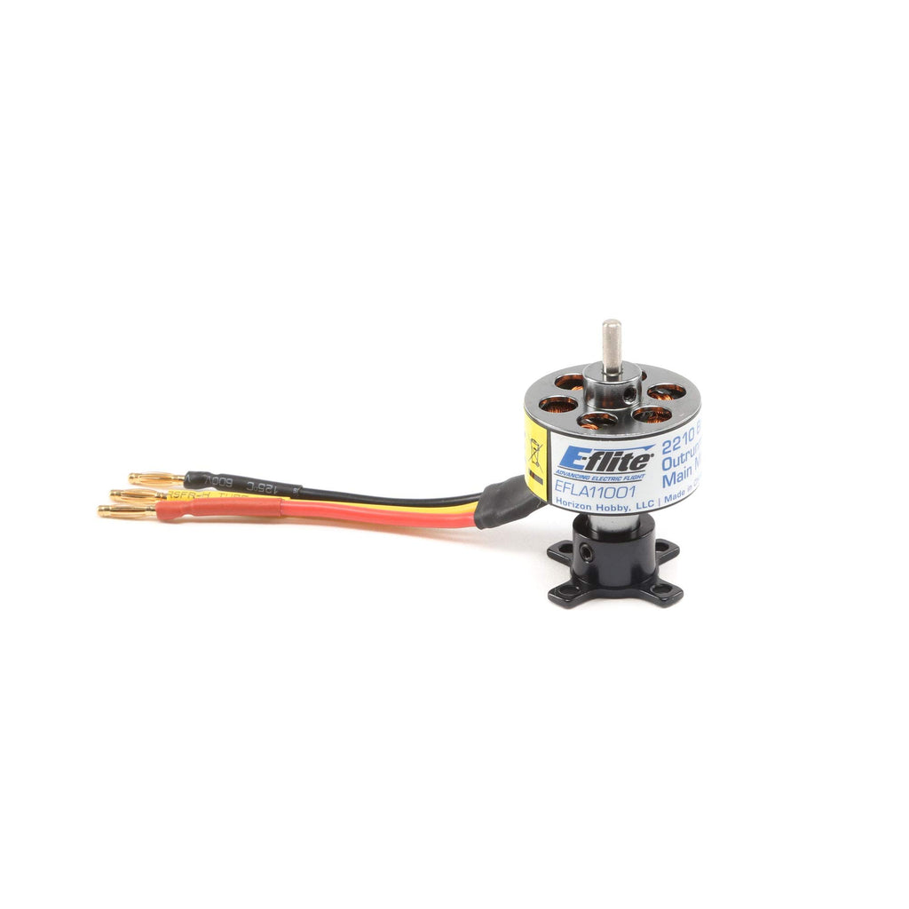 E-Flite EFL11014 Main Motor: Convergence