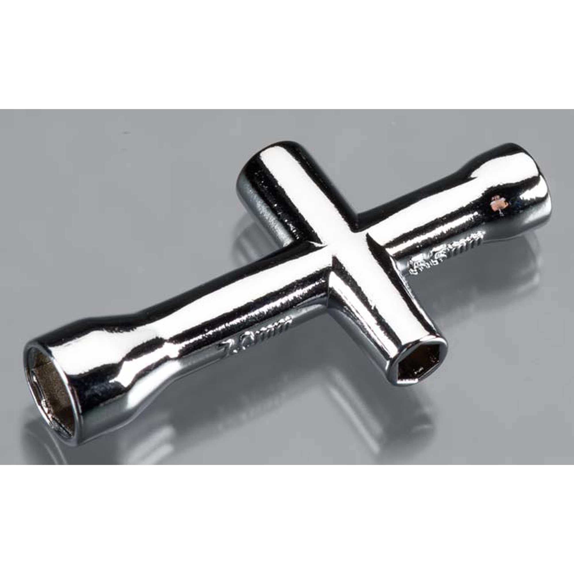 Integy C24837 Mini Hex Socket Wrench 4mm/5mm/5.5mmm/7mm