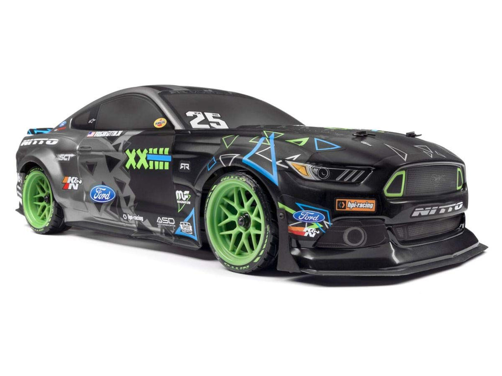 HPI Racing 115984 RS4 SPORT 3 VGJR FORD MUSTANG