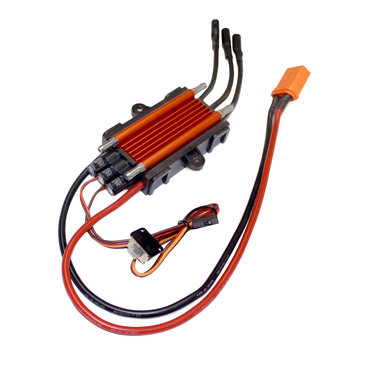 Spektrum SPMXME1B 100 Amp Brushless Marine ESC: Jetstream