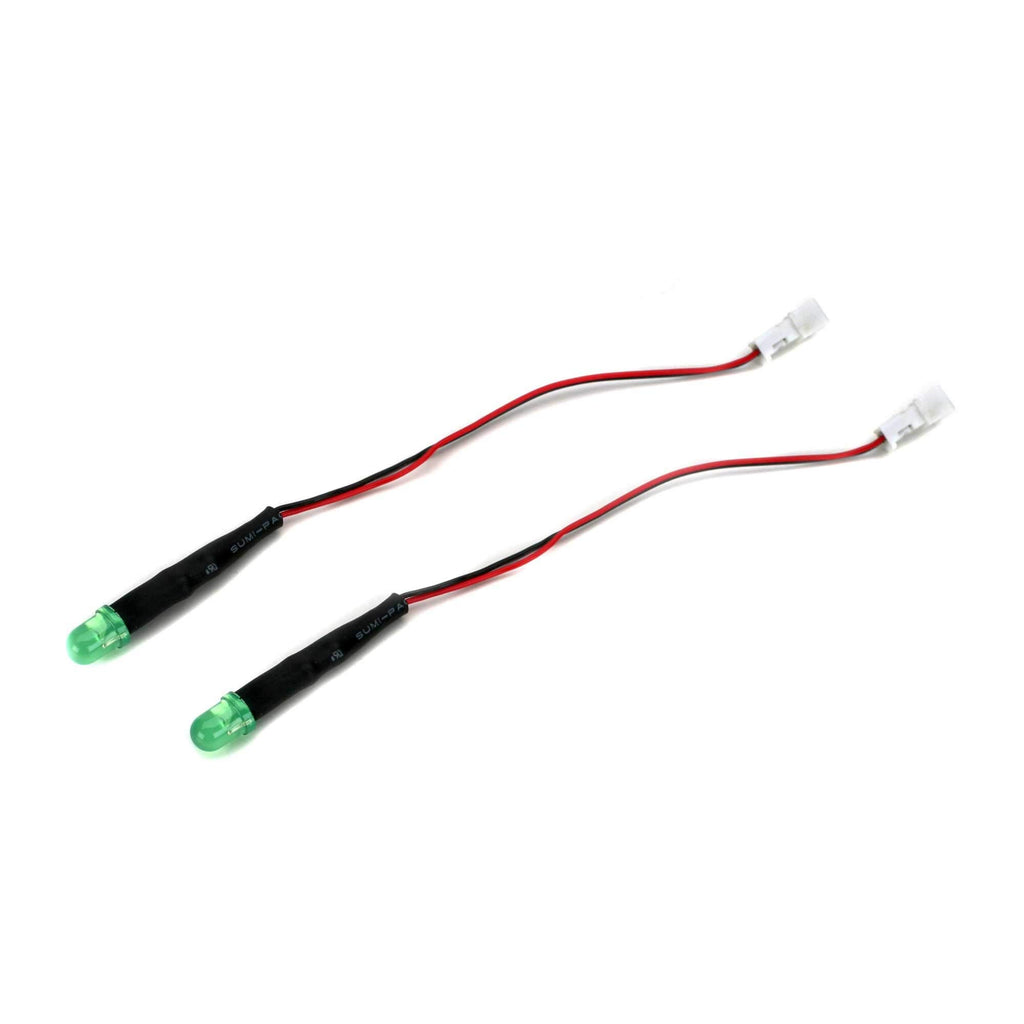 E-Flite EFLA604 Solid Green LED Lights (2): Universal Light Kit