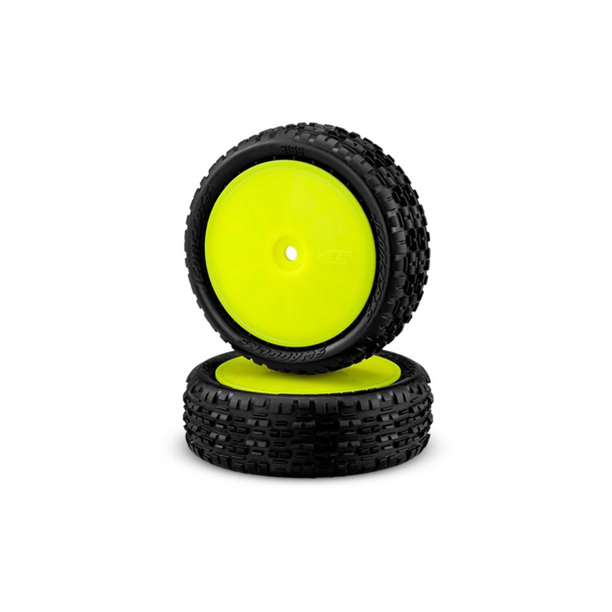 J-Concepts 3166201011 Swagger Tire 4wd Front, Pink Compnd, 3353Y wheel(2)