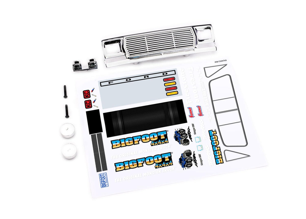 Traxxas 9844X TRX-4M Bigfoot No 1 Body Conversion Kit