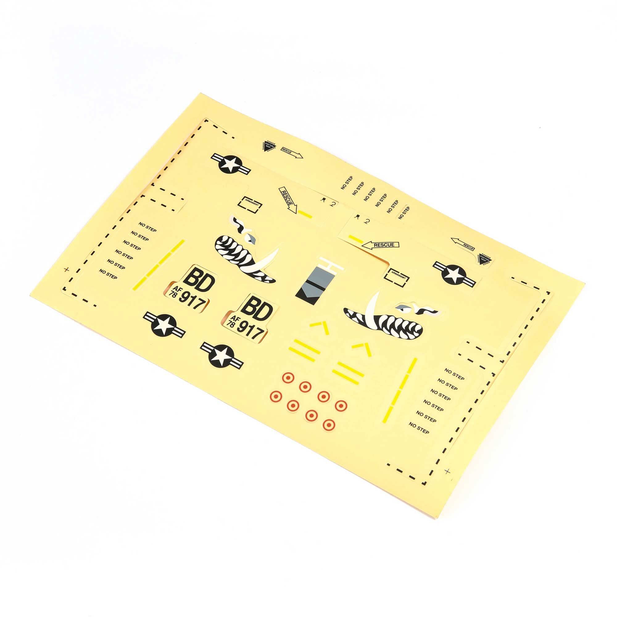 E-Flite EFLU6559 Decal Sheet; UMX A-10 30mm