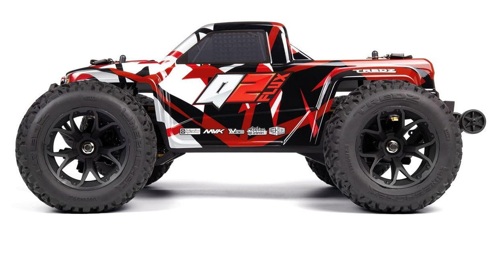 Maverick 150405 Quantum2 MT Flux 1/10th Monster Truck - Red