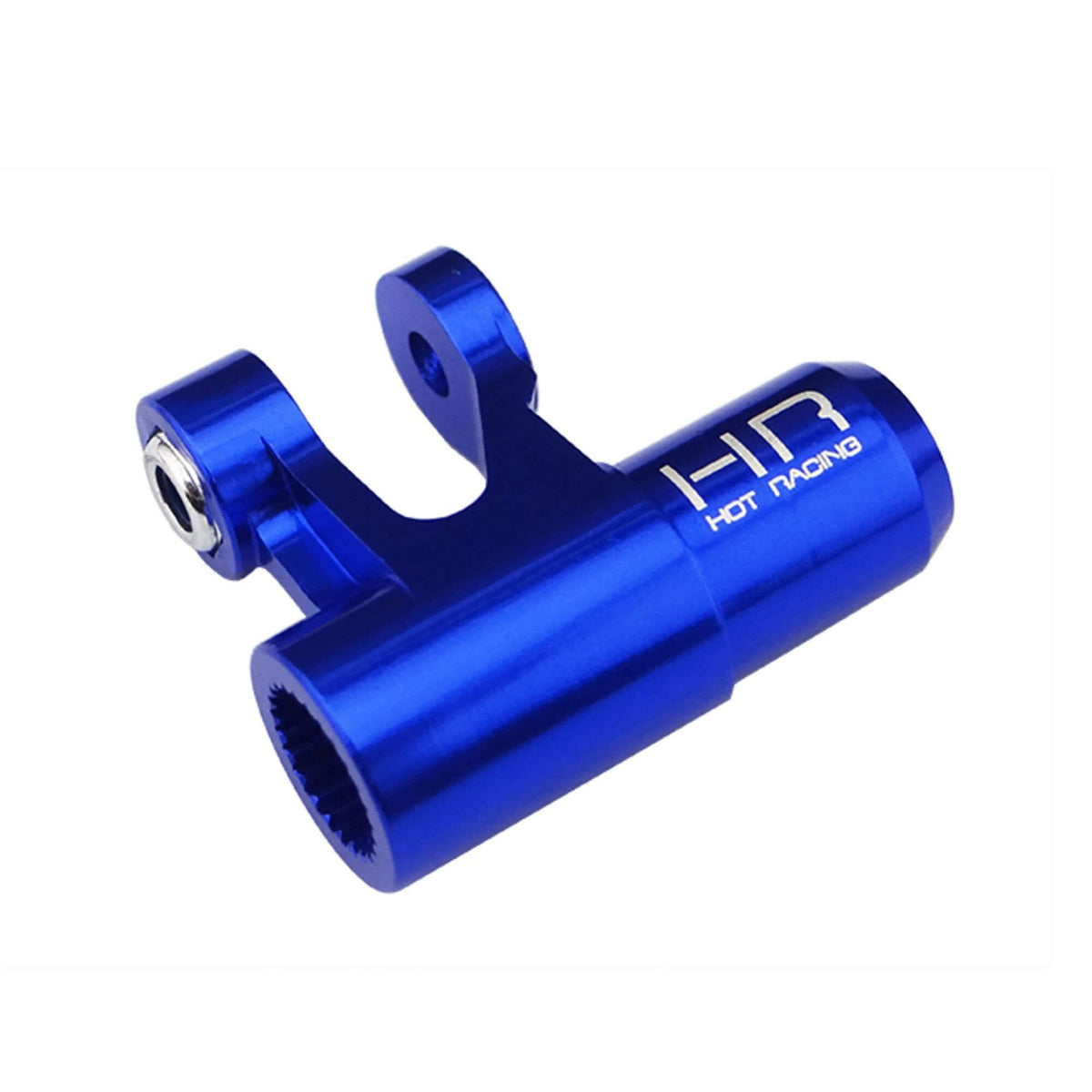 Hot Racing XMX48A06 Aluminum Steering Servo Horn Arm Blue X-Maxx