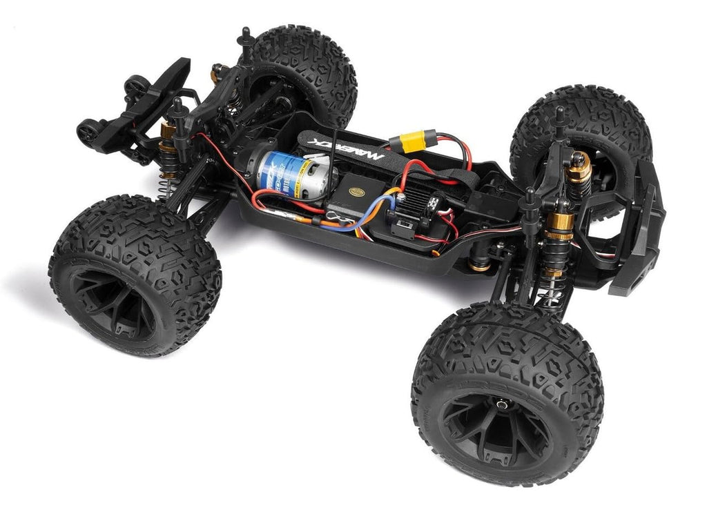 Maverick 150400 Quantum2 MT 1/10th Monster Truck - Blue