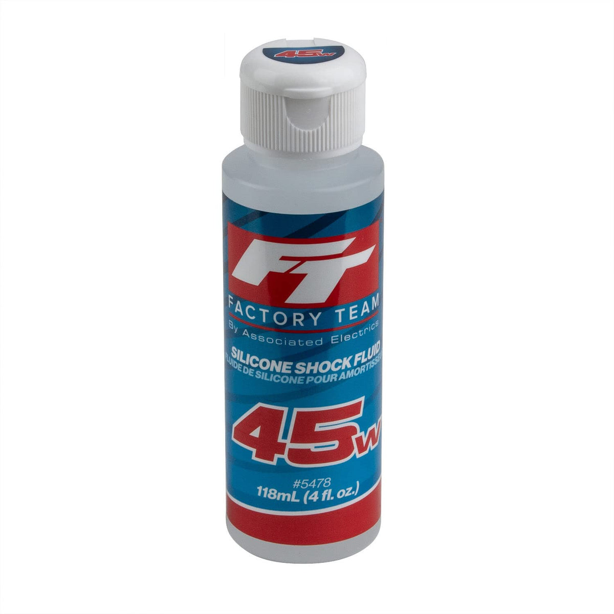 Team Associated 5478 FT Silicone Shock Fluid, 45wt (575 cSt)