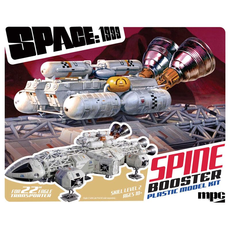 Polar Lights MKA043 1/48 Space 1999 22" Booster Pack Accessory Set