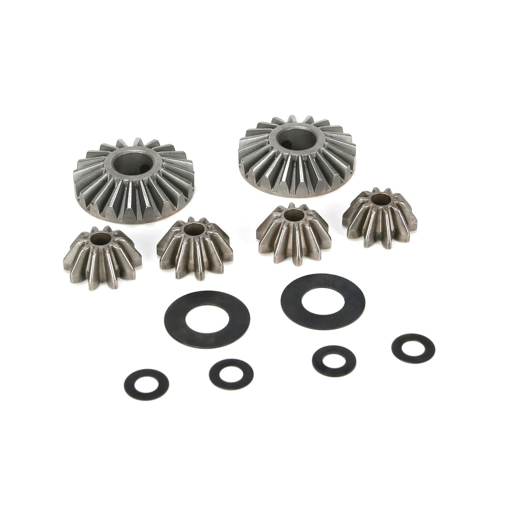 Losi LOSB3202 Internal Diff Gears & Shims (6): 5IVE-T