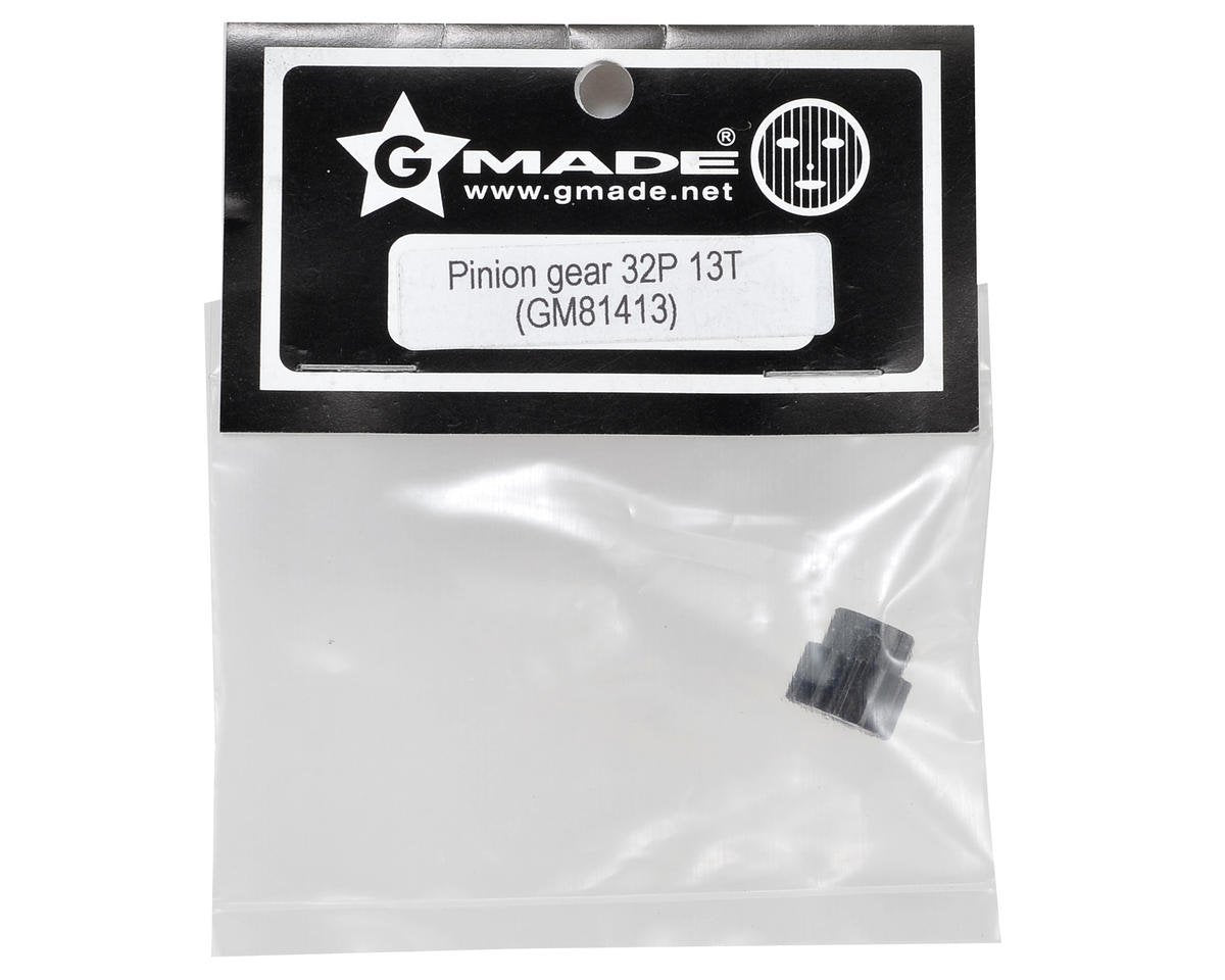 Gmade 81413 32P 3mm Hardened Steel Pinion Gear 13T (1)