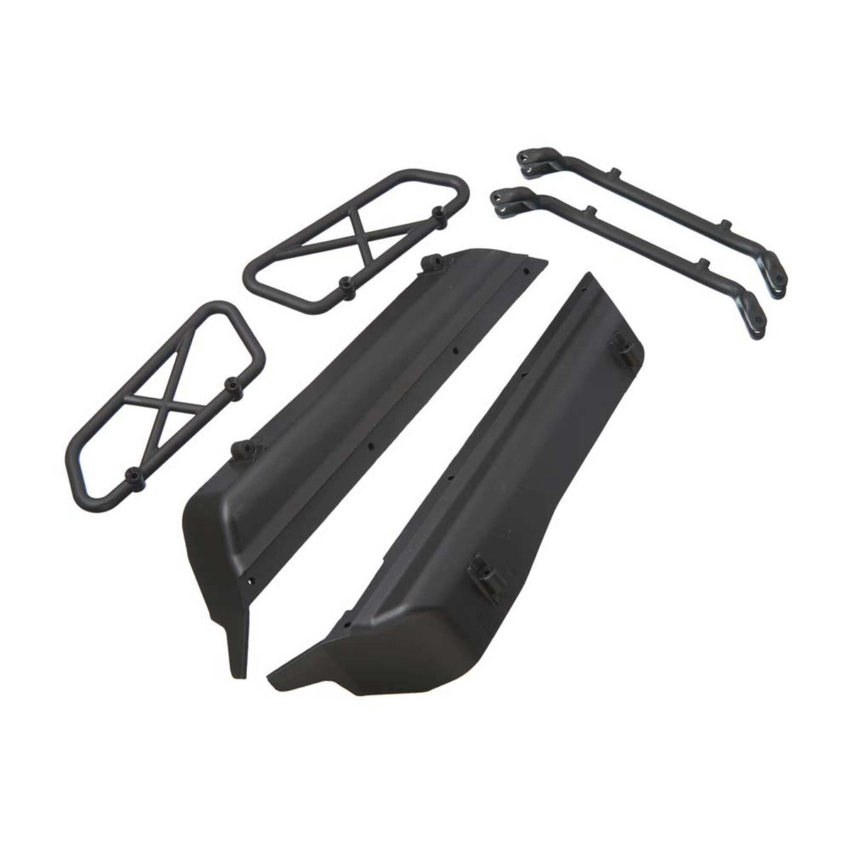 Arrma 320276 Side Guards Composite Senton (2)