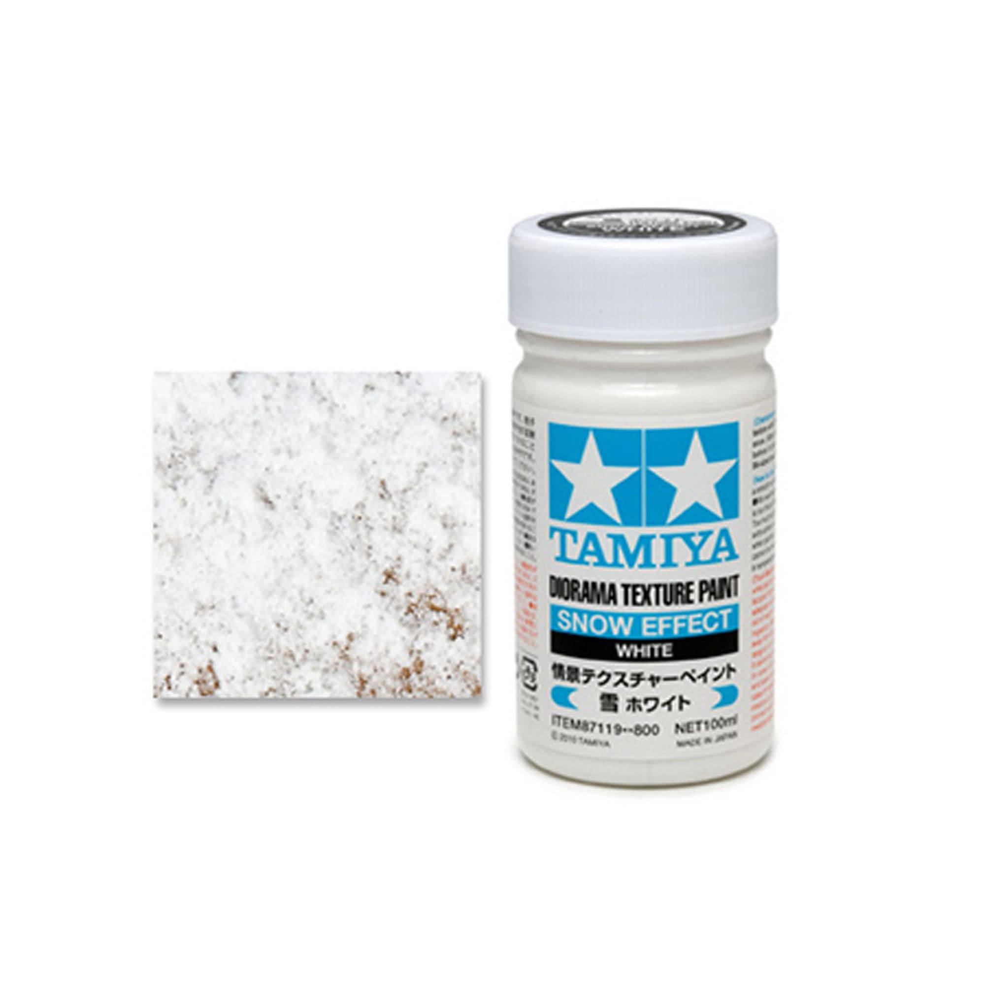 Tamiya 87119 Diorama Texture Paint (Snow Effect)