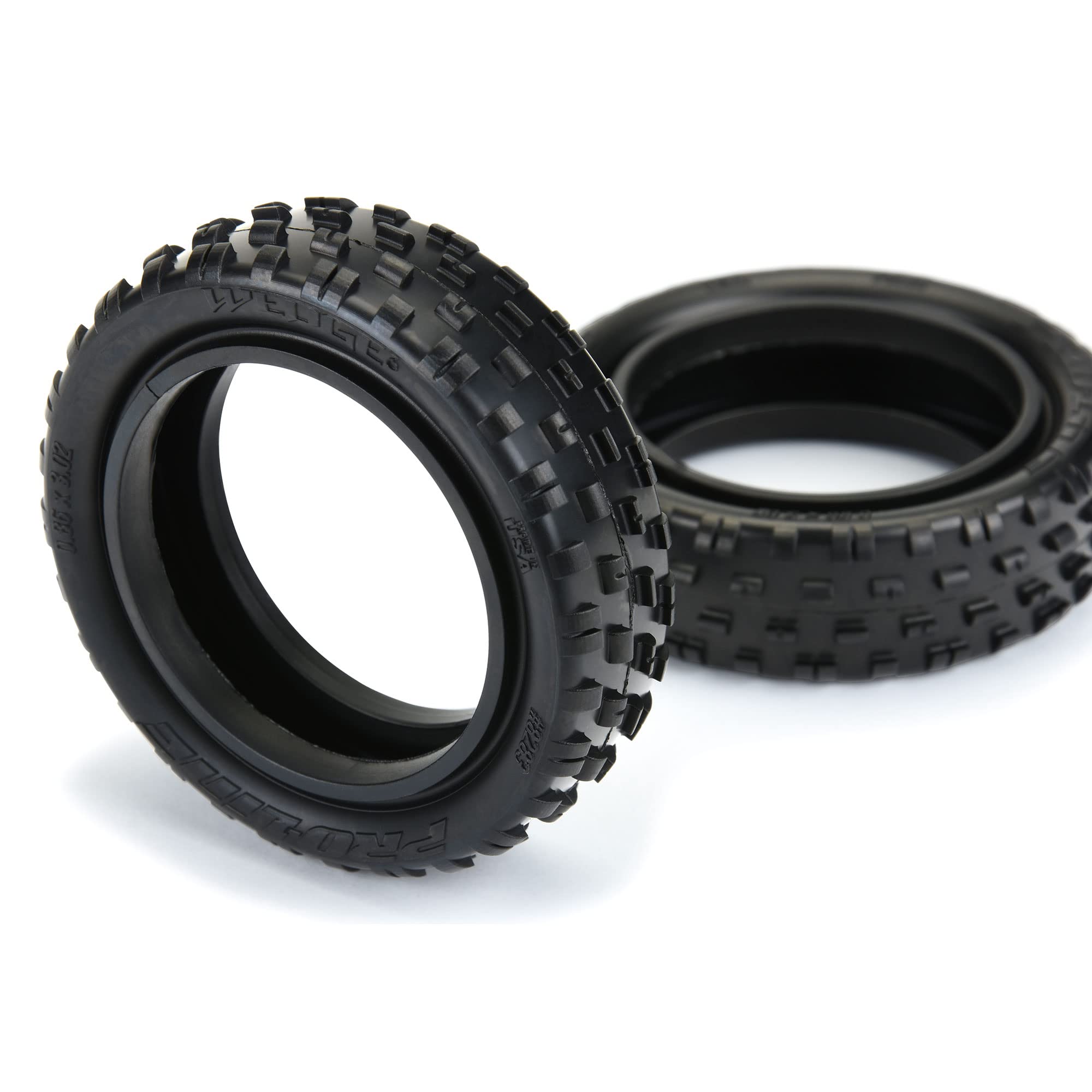 Pro-Line 8283303 1/10 Wedge Gen3 CR3 2WD Fr 2.2" Carpet Buggy Tires (2)