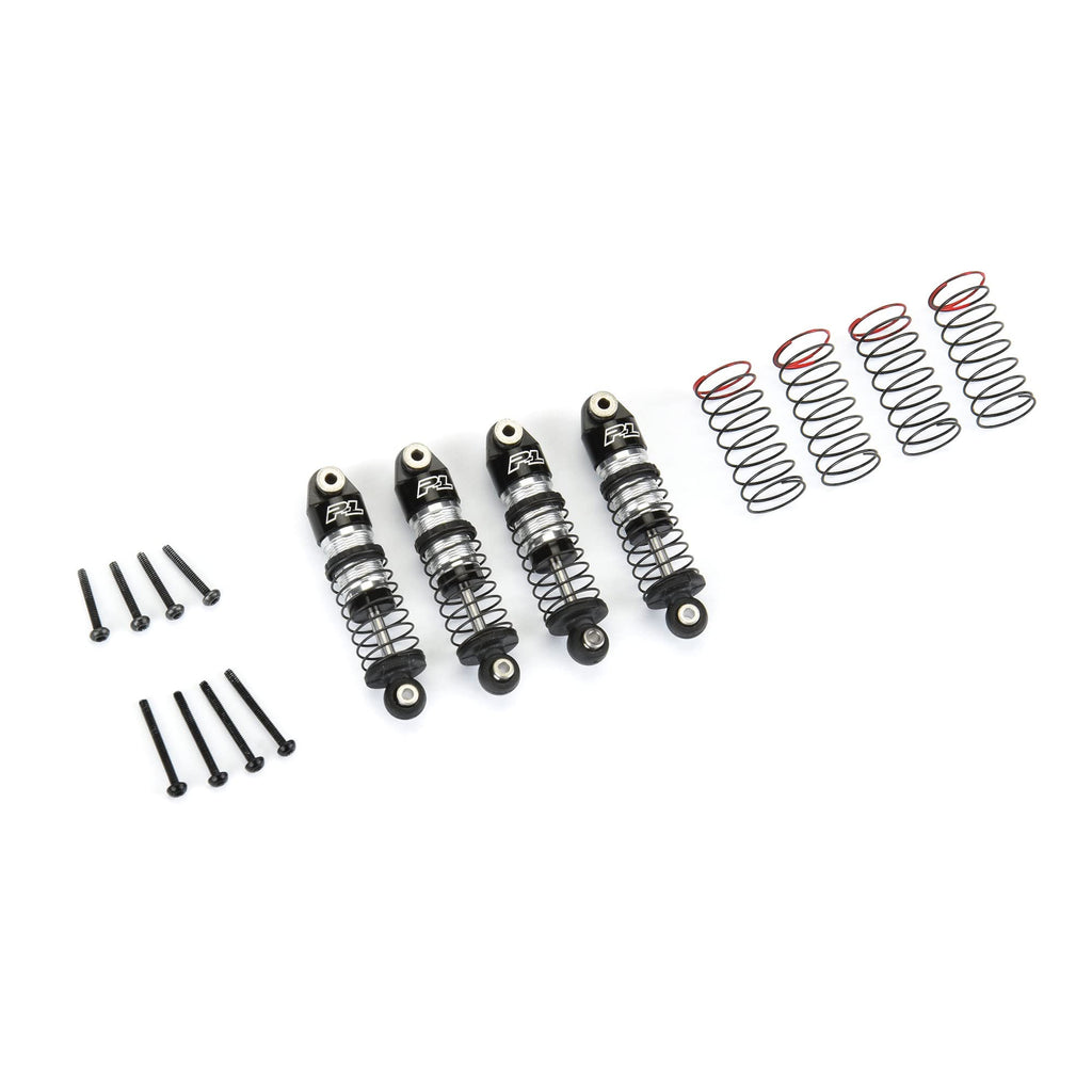 Pro-Line 638700 1/24 Big Bore Scaler Shocks (4): SCX24