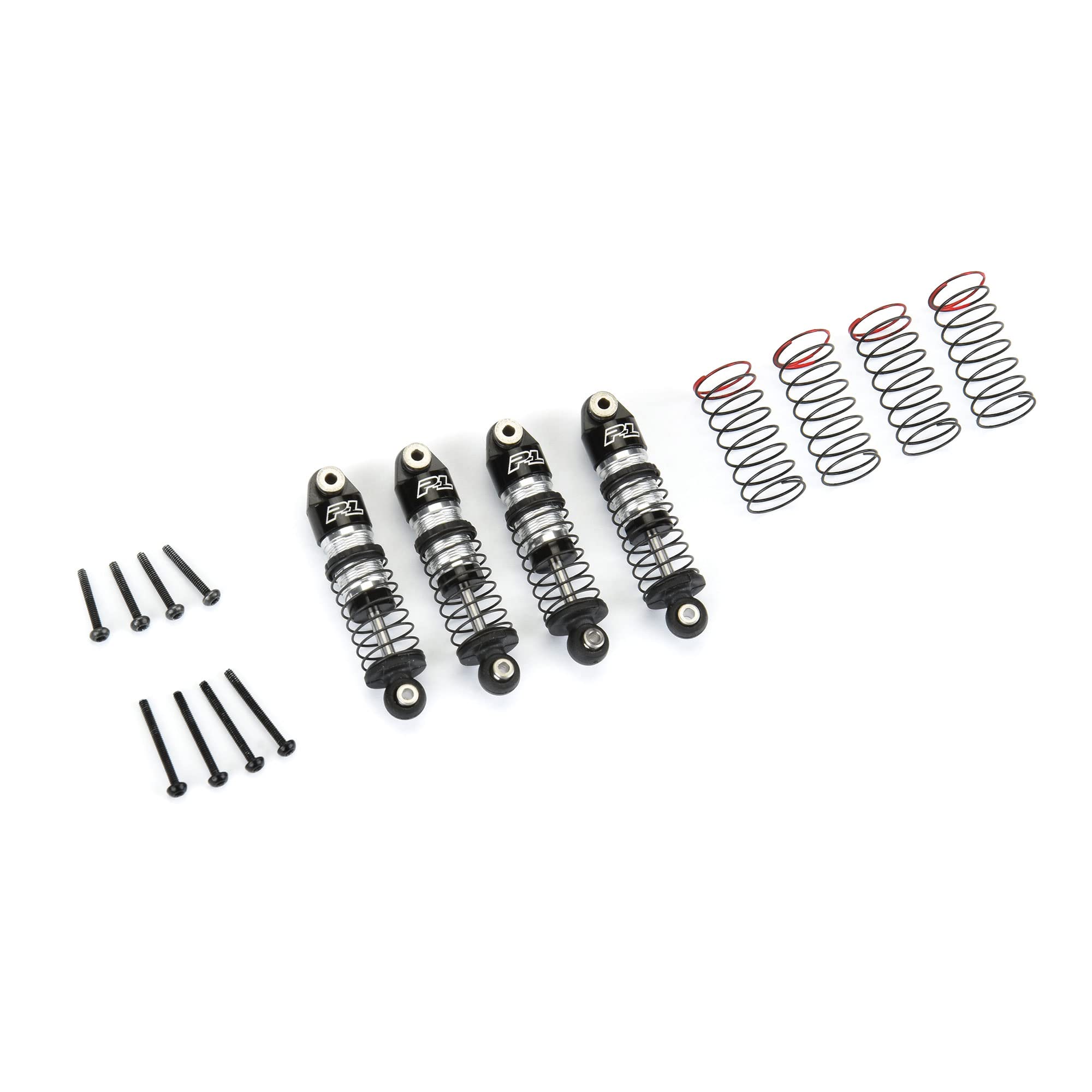 Pro-Line 638700 1/24 Big Bore Scaler Shocks (4): SCX24