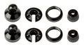 Team Associated 42079 Enduro Shock Parts, black aluminum