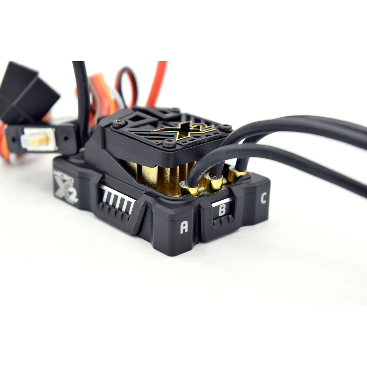 Castle Creations 010-0171-00 Mamba Micro X2, 16.8V, WP Sensored ESC (4.0MM)
