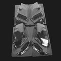 RC4WD Z-B0042 Inner Fender Set for Axial Wraith