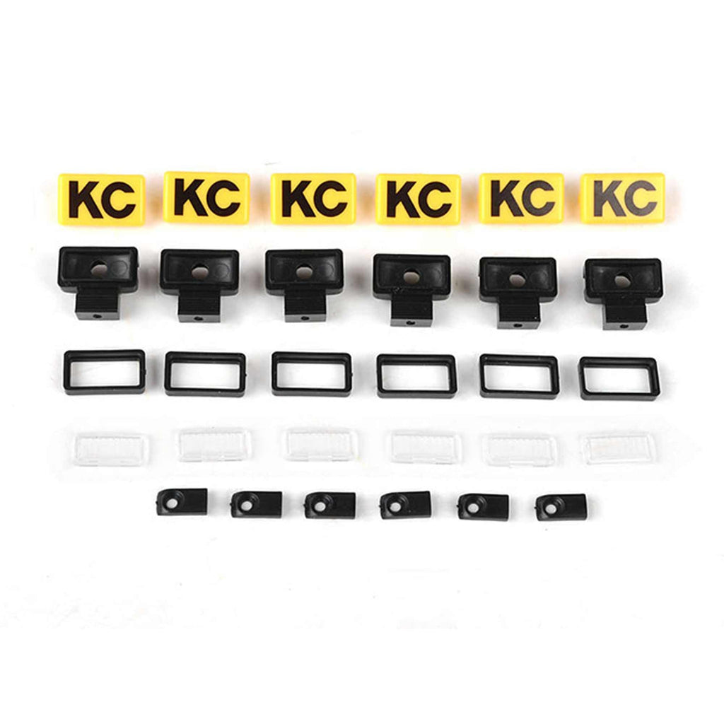RC4WD ZE0132 KC HiLiTES Rectangle Lights wCo