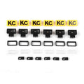 RC4WD ZE0132 KC HiLiTES Rectangle Lights wCo