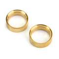 Pro-line Racing 281800 1/24 Brass Internal Bead-Loc Rings F/R (2)