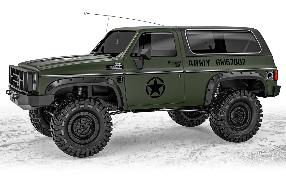 Gmade 57007 Gmade 1/10 GS02F MILITARY BUFFALO TS KIT