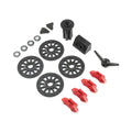 Losi LOS250024 Brake and Spare Tire Accessory Set: 1/6 Super Baja Rey