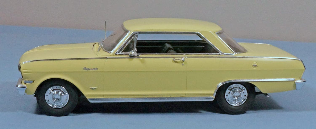Moebius Models 2320 1/25 1964 Chevy Nova Super Sport Model Kit