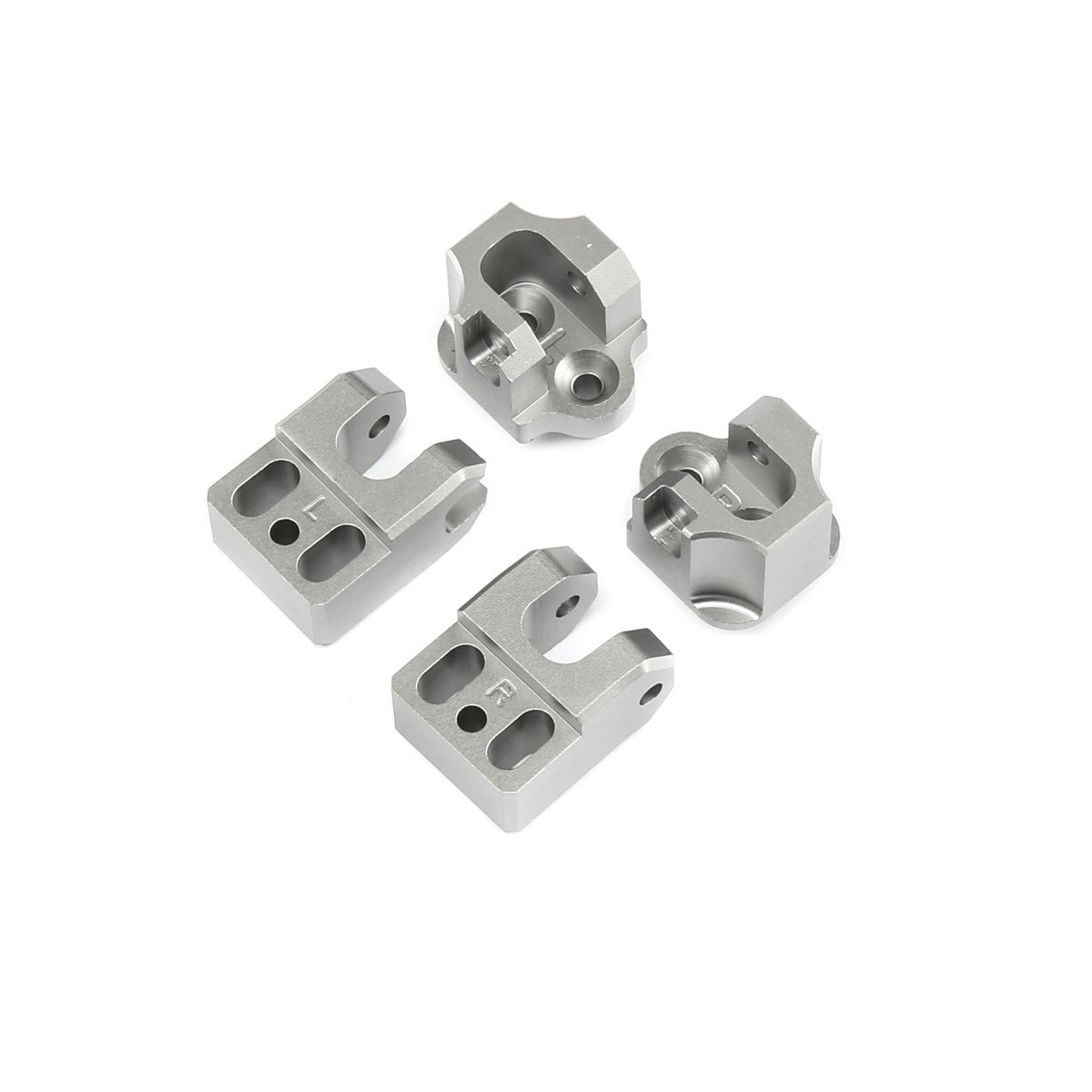 Losi LOS334003 AL Upper/Lower Blkhd Track Rod Mount St:BR/RR