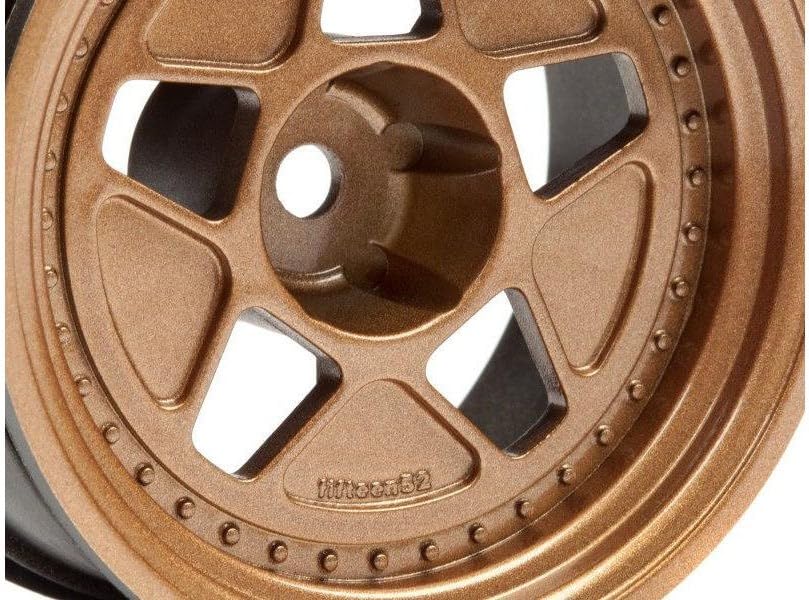 HPI Racing 116535 Tarmac R40 Wheel Bronze 52X31X+10mm Offset (2pcs)